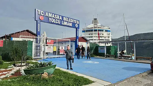 Amasra'ya kruvaziyer ile gelen sayısı 112 bini aştı