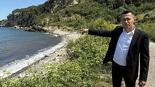 Bu kareler Bartın'dan