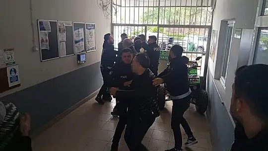 Amatör maçta arbede: 2 gözaltı