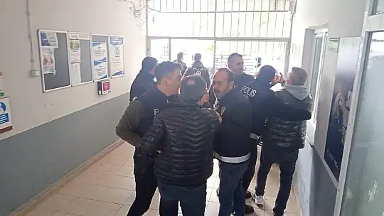 Amatör maçta arbede: 2 gözaltı