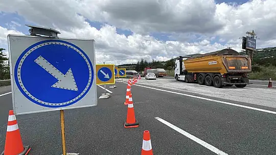 Anadolu Otoyolu Bolu Dağı geçişinde İstanbul yönü 5 saat trafiğe kapatılacak