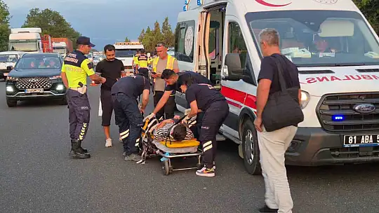 Anadolu Otoyolu'nda zincirleme kaza: 3 yaralı