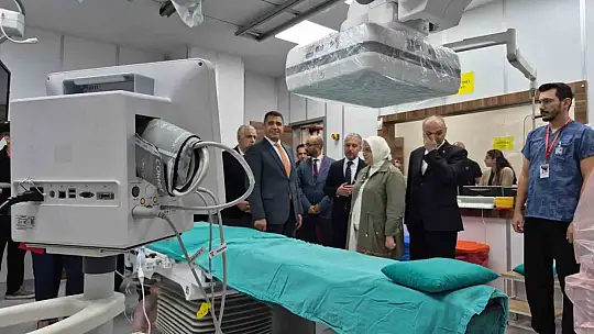 Anjiyo ünitesi hizmete açıldı