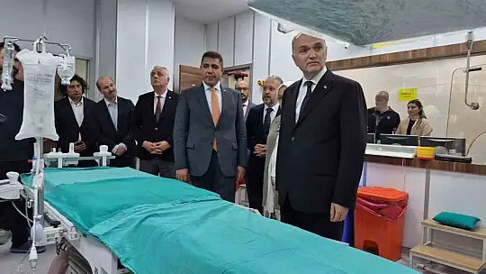 Anjiyo ünitesi hizmete açıldı