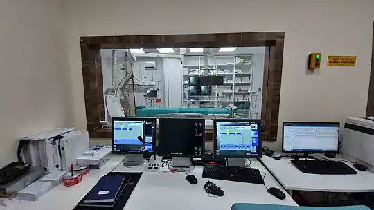 Anjiyo ünitesi hizmete açıldı