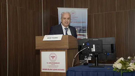Ankara Bilkent Şehir Hastanesi'nde 'Karaciğer Kongresi' düzenlendi