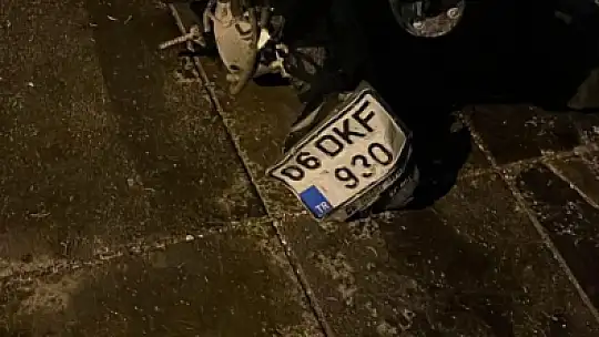 Ankara'da trafik kazası: 1 ölü