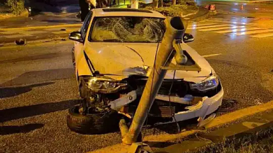Ankara'da trafik kazası: 1 ölü