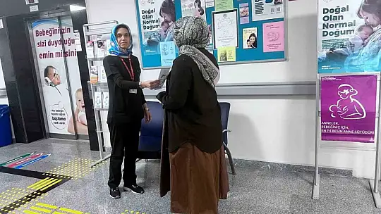 Anne adayları normal doğum konusunda bilgilendirildi