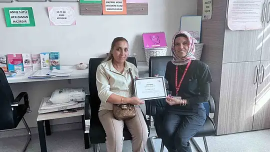 Anne adayları normal doğum konusunda bilgilendirildi