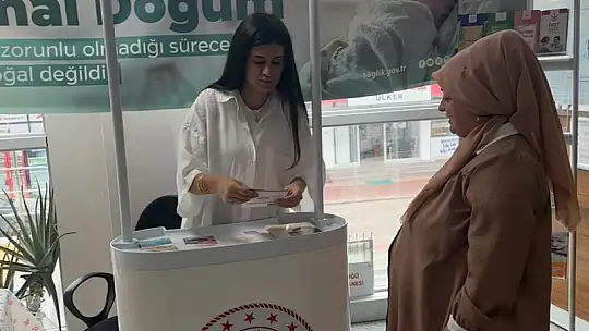 Anne olmanın doğal yolu anlatılıyor