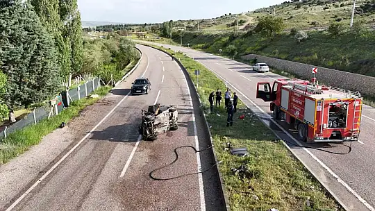 Anneler Günü'nde yürek yakan kaza