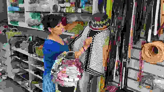 Annesinden öğrendiği sanatı Devrekli kadınlara öğretip iş kapısı açtı