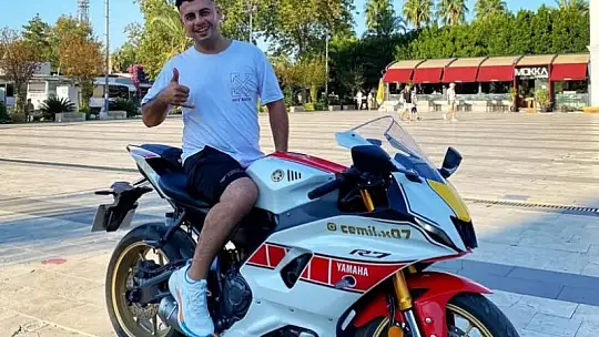 Antalya'da motosiklet kazası: 1 ölü