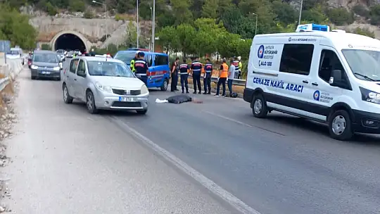 Antalya'da motosiklet kazası: 1 ölü