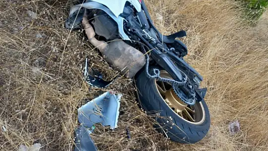 Antalya'da motosiklet kazası: 1 ölü