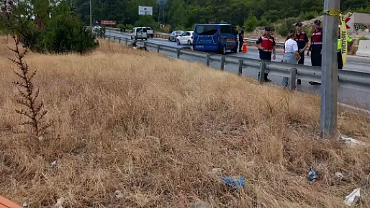 Antalya'da motosiklet kazası: 1 ölü