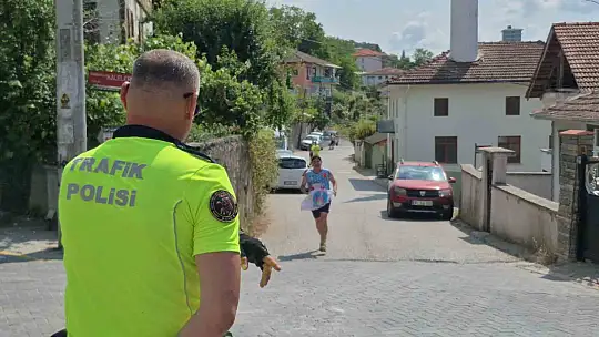Antik kentte zorlu mücadele