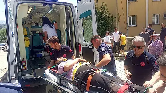 Apartmanda korkutan patlama: 1'i ağır, 5 yaralı