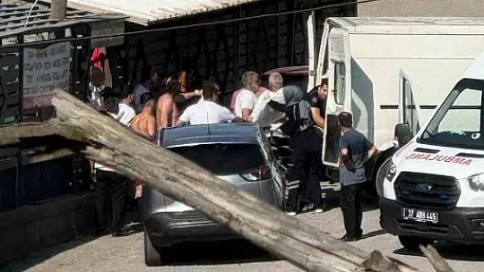 Arkadaşlarıyla girdiği deniz sonu oldu
