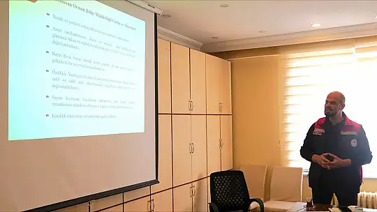 Artan kuraklık riski Kastamonu'da kurumları harekete geçirdi