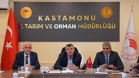 Artan kuraklık riski Kastamonu'da kurumları harekete geçirdi