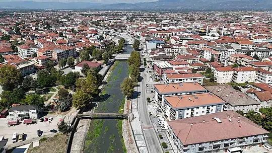Asar deresi temizleniyor