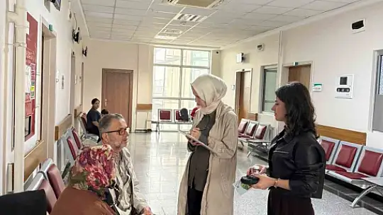 Aşırı şeker tüketimine karşı farkındalık etkinliği