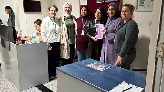 Aşırı şeker tüketimine karşı farkındalık etkinliği