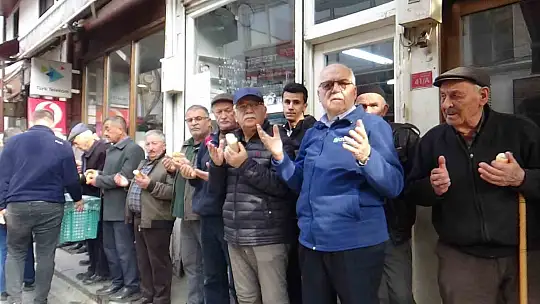 Asırlardır süregelen gelenek bu hafta da devam ettirildi