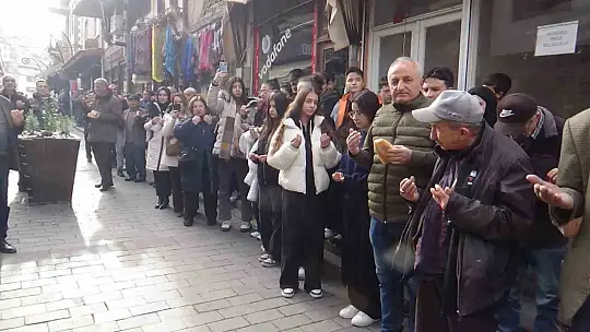 Asırlardır süregelen gelenek bu hafta da devam ettirildi