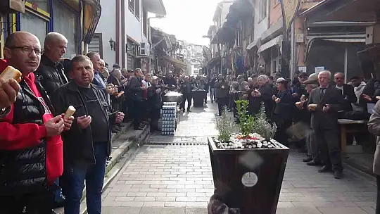 Asırlardır süregelen gelenek bu hafta da devam ettirildi