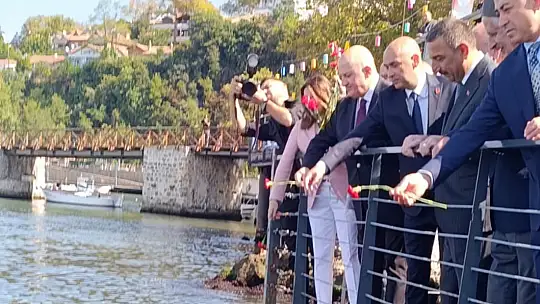 Atatürk'ün Zonguldak'a gelişi törenle kutlandı