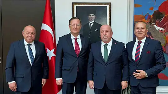 ATGB Başkanı Buyurman, Berlin Büyükelçisi Turan ile görüştü