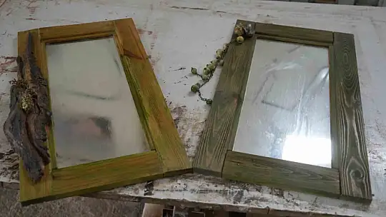 Atık ve kullanılmayan eski eşyalar marangoz kadının elinde yeniden hayat buluyor