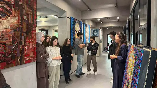 Atıklardan sanata, gençlerden ilham veren bir yolculuğa