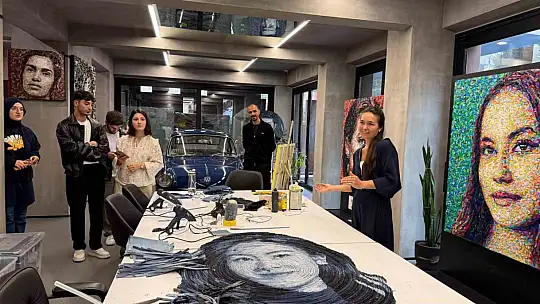 Atıklardan sanata, gençlerden ilham veren bir yolculuğa