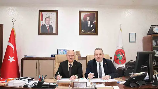 Atılan imzalar tıp öğrencilerinin eğitimine katkı sunacak