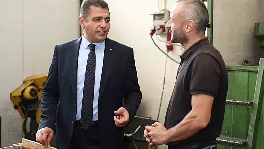 Av tüfeği üretim merkezinde inceleme