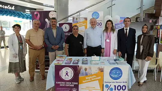 AVM'deki standı görünce karar verdi: 30 yıl sonra sigarayı bıraktı