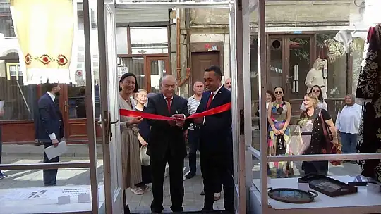 Avrupa Miras Gönüllüleri Mudurnu'da ilk projelerini tamamladı: Gönüllülere plaket verildi