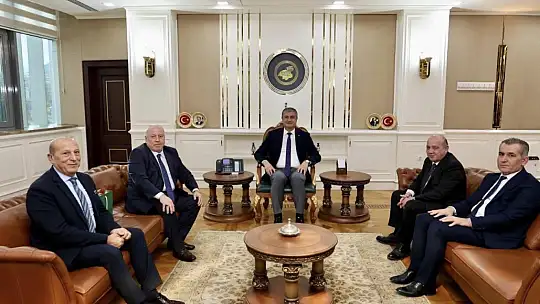 Avrupalı Türk Girişimciler Birliği'nden Karabük'te iki önemli ziyaret