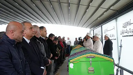 Anne oğul toprağa verildi