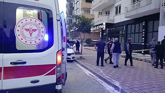 Aydın'da 4 kattan zemine düşen 16 yaşındaki kız çocuğu hayatını kaybetti