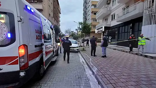 Aydın'da 4 kattan zemine düşen 16 yaşındaki kız çocuğu hayatını kaybetti