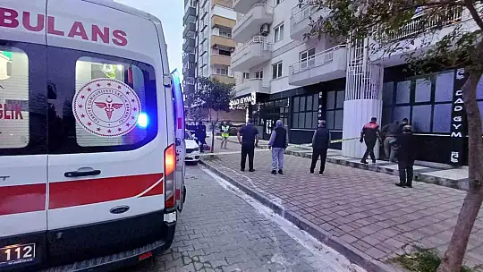 Aydın'da 4 kattan zemine düşen 16 yaşındaki kız çocuğu hayatını kaybetti