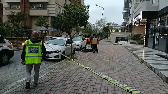 Aydın'da 4 kattan zemine düşen 16 yaşındaki kız çocuğu hayatını kaybetti