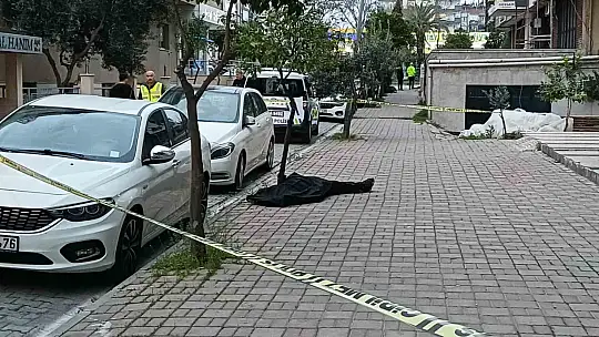 Aydın'da 4 kattan zemine düşen 16 yaşındaki kız çocuğu hayatını kaybetti