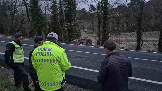 Aynı yolda 5 saat arayla iki kaza: 3 yaralı