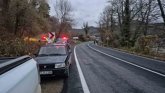 Aynı yolda 5 saat arayla iki kaza: 3 yaralı